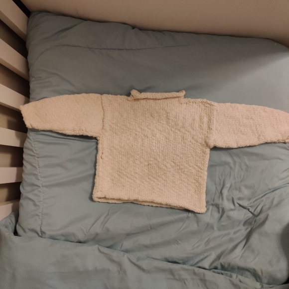 Suss Baby/toddler Knitted Sweater - Picture 2 of 3